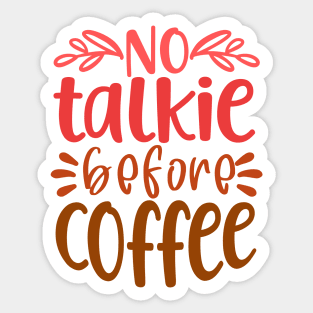 Funny Gifr for Coffee Lovers Sticker